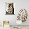 thumbnail image 4 of Cuadros Decorativos DIY Full Round Drill Diamond Painting Animal Mosaic Rhinestone Art Ndcxsfigh Nuevos Originales, 4 of 9
