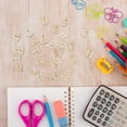 thumbnail image 3 of OUNONA 400Pcs Diy Wooden Letters for Teens and Students Rustic Style Decor, 3 of 8