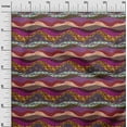 thumbnail image 3 of oneOone Cotton Cambric Plum Fabric Floral Diy Clothing Quilting Fabric Print Fabric By Yard 56 Inch Wide, 3 of 6
