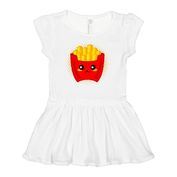 Inktastic French Fries Funny Food Girls Baby Dress