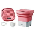 thumbnail image 1 of PRETXORVE Mini Washing Foldable Type Laundry Washer Travel, 1 of 2