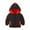 Black, variant on Aoochasliy Coats for Girls Boys Jacket Kids Boys Light Down Coats with Dinosaur Hoodie Girl Clothes