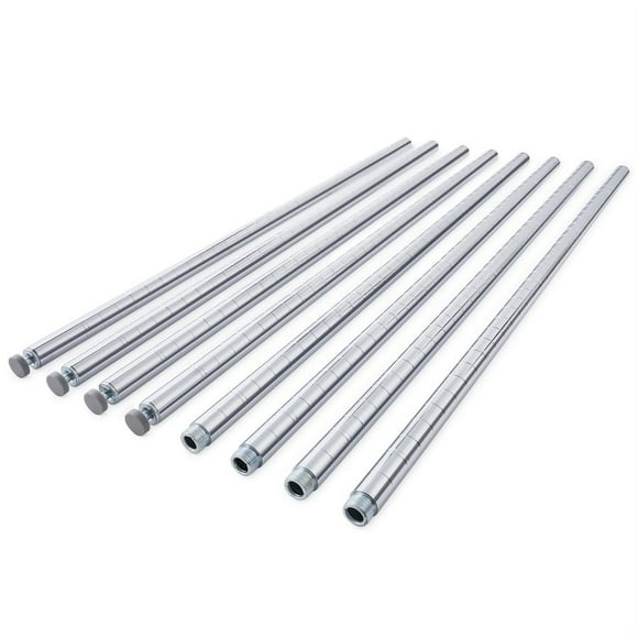 Wire Shelving Poles 9853