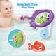 thumbnail image 5 of Juguetes de baño, juegos de pesca con red de pescado, sin moho, sin moho, pesca de cangrejo, mesa de agua, piscina, hora de baño, juguete de bañera Afortunado Sencillez, 5 of 5