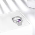 thumbnail image 7 of Elephant Birthstone March Aquamarine Ring Pendant Women Jewelry Birthday Gift, 7 of 7