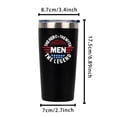 thumbnail image 3 of Termo Taza Botella aislada al vacío de acero inoxidable de 20 onzas, botella deportiva para gimnasio, regalo de Navidad para niños, 3 of 7