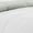 White & Gray, variant on Modern Threads Reversible White & Gray All-Season Down Alternative Adult Bed Comforter, Twin