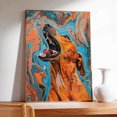 thumbnail image 4 of Hudo Funny Scream Rhodesian Ridgeback Dog Poster Wall Art Decor Rhodesian Ridgeback Dog Canvas Wall Art - Nursery Wall Decor - Dog Accessories, 4 of 5