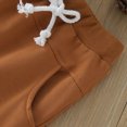 thumbnail image 6 of HCNTES Baby Boy Winter Clothes Toddler Baby Boy Sweatshirt Outfit AUNTIE'S LITTLE BESTIE Long Sleeve Shirt Jogger Pants Fall Outfits Winter Baby Boy Clothes Sets, 6 of 6