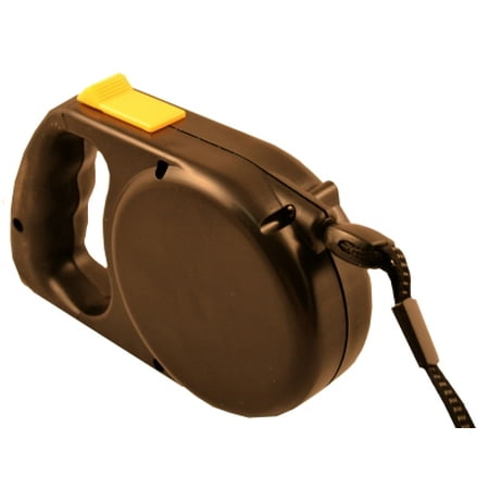Scott Pet Big Gripper RL03 Dog Retractable Lead, Large, 2 to 16 feet, Black