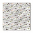 thumbnail image 1 of Rainbow Bandana, Nursery Theme Clouds, Unisex Head and Neck Tie, by Ambesonne, 1 of 2