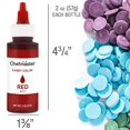 thumbnail image 2 of Chefmaster by US Cake Supply 2-Ounce Liquid Candy Food Color Color Red, 2 of 5