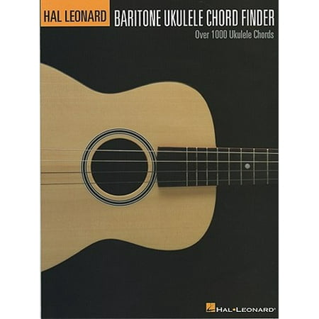 Mandolin Chord Finder - Hal Leonard Baritone Ukulele Chord Finder