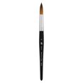 thumbnail image 1 of DIXON TIC/PRINCETON BRUSH 4850R6 AQUA ELITE SYNTHETIC SABLE SHORT HANDLE ROUND 6, 1 of 4