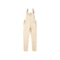 thumbnail image 2 of Nituyy Men's Denim Bib Overalls Slim Fit Ripped Hole Jumpsuits, 2 of 6