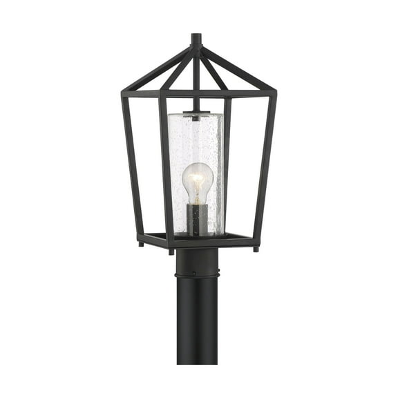 60/6595 Nuvo Lighting Hopewell - 1 Light Outdoor Post Lantern