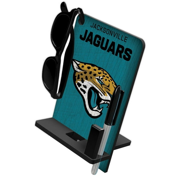 Jacksonville Jaguars Four in One Desktop Phone Stand