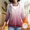 A179 Hot Pink, variant on Women's Ombre Zip Up Hoodie Gradient Color Long Sleeve Sweatshirt Casual Lightweight Full Zip Hooded Jacket with Pockets Drawstring Activewear Tops for Fall Spring
