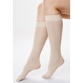 thumbnail image 4 of Comfort Choice Women's Plus Size 3-Pack Knee-High Support Socks, 4 of 6