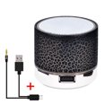thumbnail image 3 of Altavoz Bluetooth ABS portátil con 10 m de distancia efectiva Altavoz de sonido pequeño Soporte Tarjeta TF / AUX / USB Inevent EL3361-01B, 3 of 7