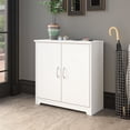 thumbnail image 2 of Cabot Small Entryway Cabinet with Doors in White - Engineered Wood, 2 of 6