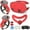 Red, variant on Silicone Cover Set Accessories for Meta/Oculus Quest 3s Includes VR Silicone mask, Lens Protector, TPU Hardshell Cover, Battery Opening Controller Grip Cover, Disposable Eyecup