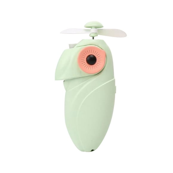 zanvin Cadeaux pour la Journée de Bébé, Portable Fan Portable Misting Fan USB Rechargeable Mini Fan avec Vaporisateur, Cadeaux pour les Garçons Dégagement, Vert