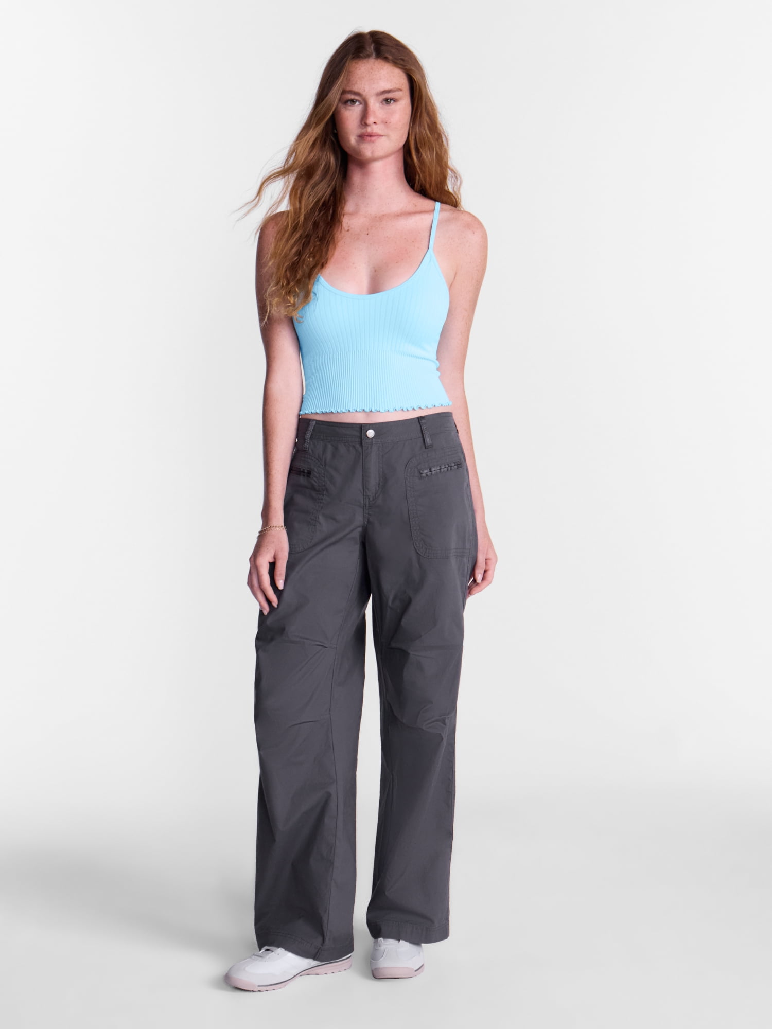 No Boundaries Seamless Scoop Brami, Women's XXS-XXL