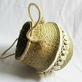 thumbnail image 3 of MesaSe Clearance! Double-Layer Tassel Storage Basket With Twine/ Hand-Woven Storage Baskets, 3 of 10