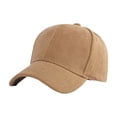 thumbnail image 1 of Gorra de béisbol personalizada para hombre y mujer, gorro con logotipo del equipo, bordado con su nombre, Snapback, de gamuza, estilo Hip Hop, regalo novedoso, 1 of 4
