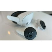 2024 New Meta Quest 3S All-In-One VR Headset 128GB Virtual Reality with Advanced Touch Plus Controllers, 1832x1920 up to 120 Hz Refresh Rate LCD, Enhanced Graphics, Mytrix Carrying Case