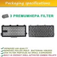 thumbnail image 4 of Filtre de Remplacement Active Airclean -aa 50,-ha 50 Compatible avec pour S4, S5, S6, S8, S8000, S8999, 4 of 5