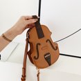 thumbnail image 3 of Mochila para mujer, bolso de hombro portátil, moderno y combinable, bolso cruzado tipo violín, 3 of 6