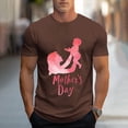 thumbnail image 1 of Tops para hombre, blusas y camisas de cuello redondo y manga corta para hombre, camisetas deportivas con estampados casuales para el Día de la Madre, blusas de cuello redondo y manga corta, blusas de, 1 of 5