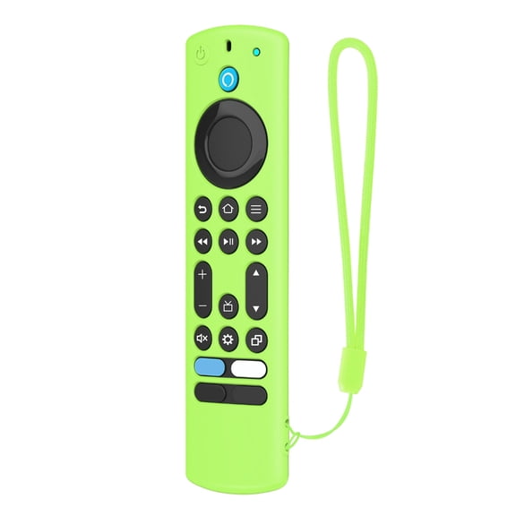 Soft Silicone Case Remote Covers Protector For Remote Protective Covers Controllers Holder with Lanyard Easy Access