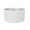 White, variant on 16x16x9 Hardback Shallow Drum Lampshade Light Oatmeal Linen Fabric