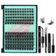 thumbnail image 1 of Kit de racimos de pestañas AMZGIRL LASH Midnight con Lash Bond, 144 unidades, 1 of 8