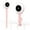 Cotton Candy, variant on Open Box Lollipop Baby Camera with True Crying Detection (Cotton Candy) - Smart Baby Monitor