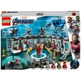 thumbnail image 1 of LEGO Marvel Avengers Salle d'Armure d'Iron Man, 1 of 4