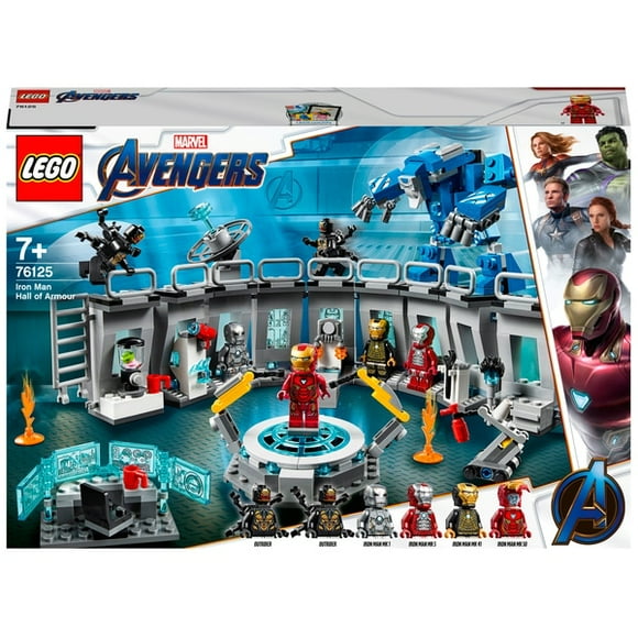 LEGO Marvel Avengers Iron Man Hall of Armor