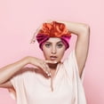 thumbnail image 2 of BESTYASH 2 Pcs Satin Turban For Sleeping Women Hair Protection Windy Days, 2 of 8