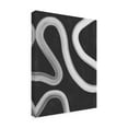 thumbnail image 4 of Trademark Fine Art Elena Ristova  blackawhite43 Canvas Wall Art, 4 of 4