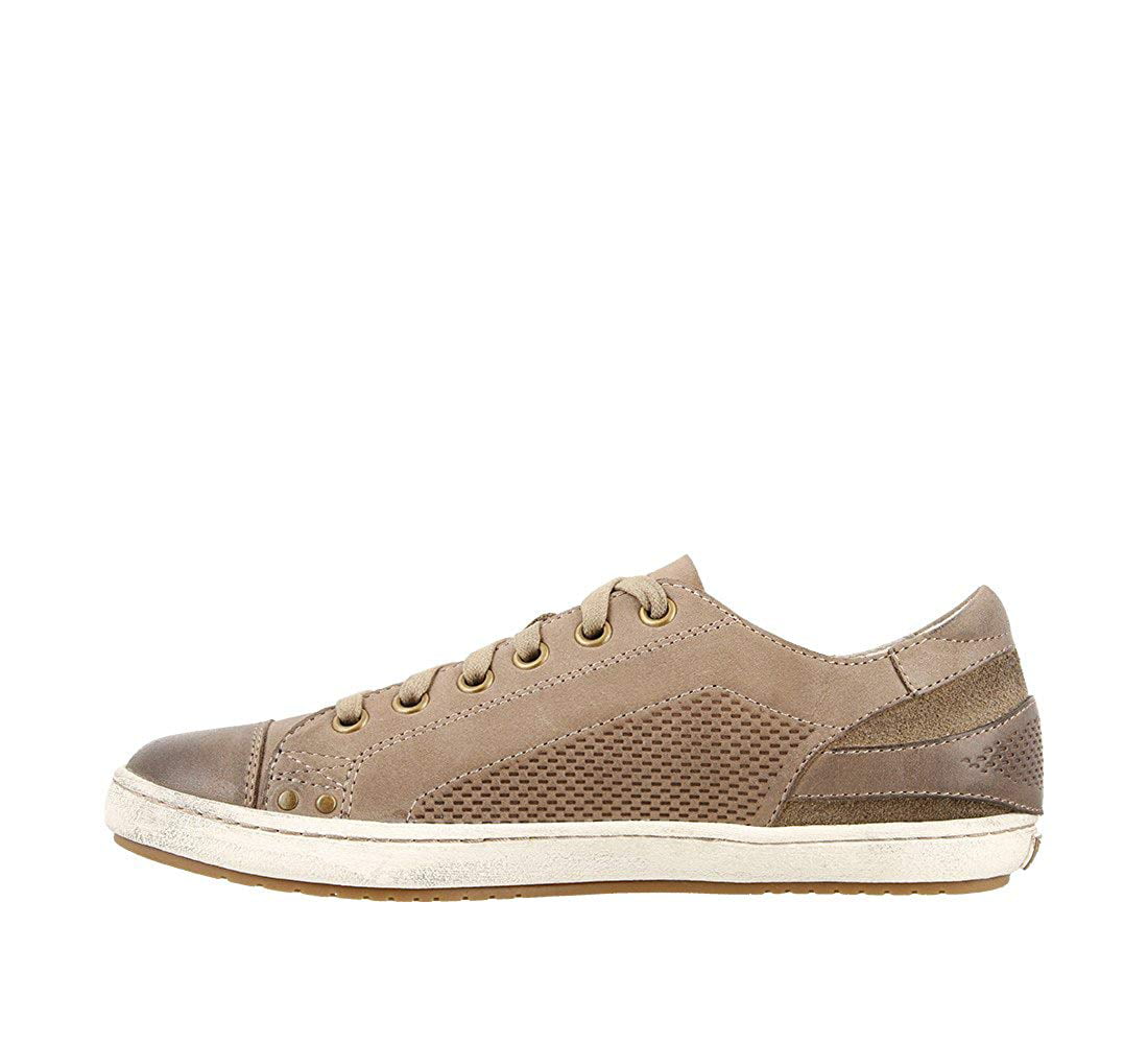 Capitol Sneaker, Taupe Oiled, Size 8.5 