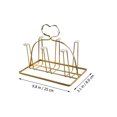thumbnail image 2 of 1Pc Delicate Cup Shelf Home Cup Shelf Cup Rack Cup Draining Shelf Cups Organizer Cup Holder Storage Rack for Kitchen Home Hotel, 2 of 8