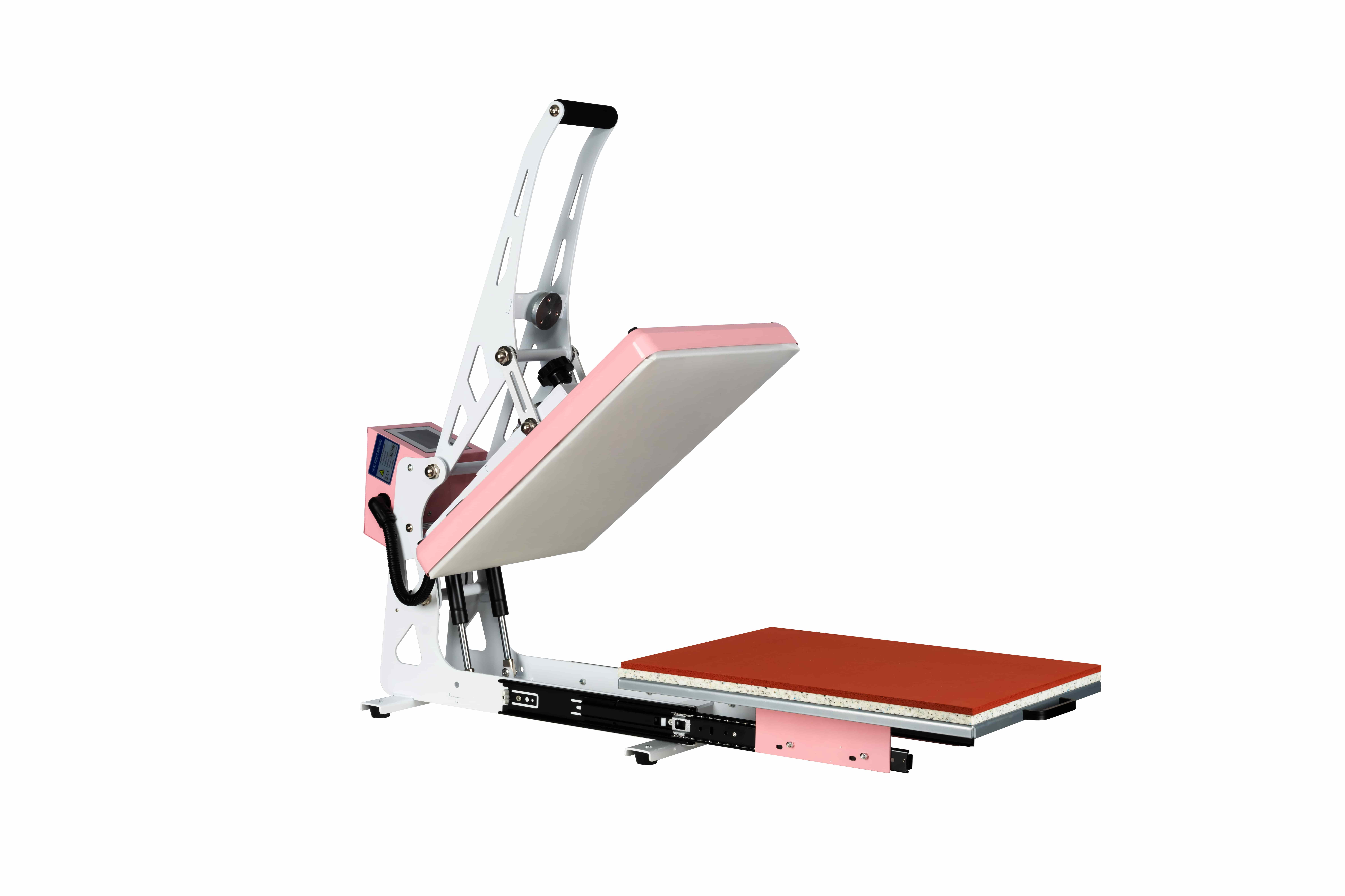 LIVIVOX 13x18 Semi-automatic Heat Press Machine With Auto Open and Slide-out base
