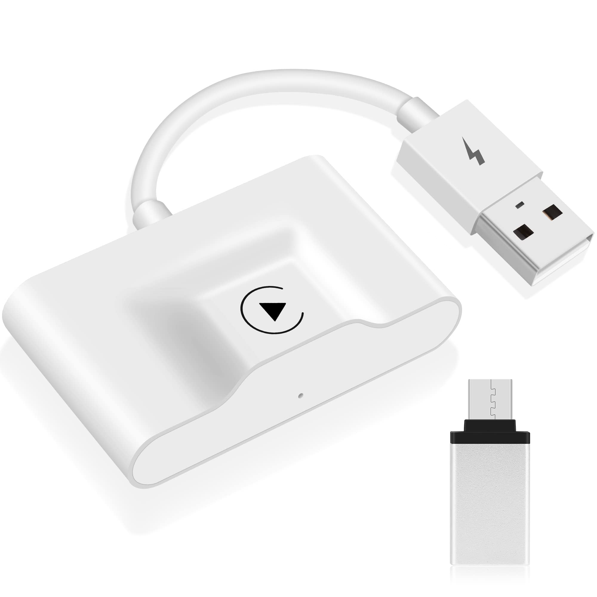 Emlimny Wireless CarPlay Adapter, CarPlay Dongle for Factory Wired