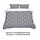 thumbnail image 3 of Juego de cama de tres piezas, multicolor, poliéster, 175x220cm y 50x75cm. Lavable a máquina, resistente a la decoloración. Diseño reversible para un estilo ve NCHKUN, 3 of 9