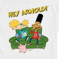 thumbnail image 3 of Hey Arnold! - Arnold, Gerald, and Abner - Men's Short Sleeve Graphic T-Shirt, 3 of 5