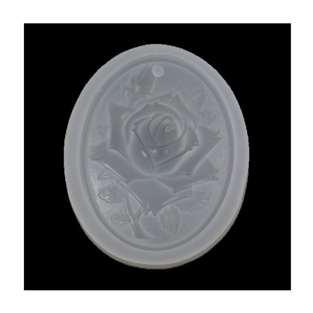 Molde para decoración de flores Naiovety Silicona Rosa