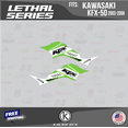 thumbnail image 3 of Kalair GFX Graphics Kit for Kawasaki ATV KFX50 (2003-2006) Lethal Series, 3 of 5